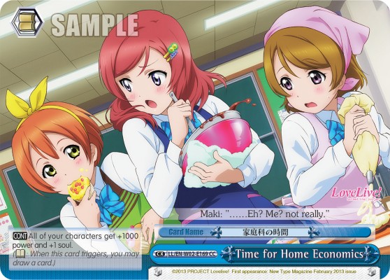 Time for Home Economics - Image 1