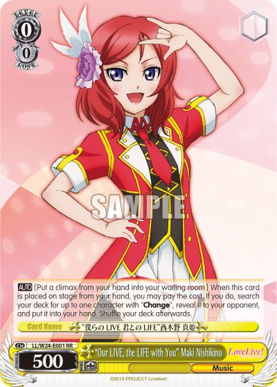 "Our LIVE, the LIFE with You" Maki Nishikino - Image 1