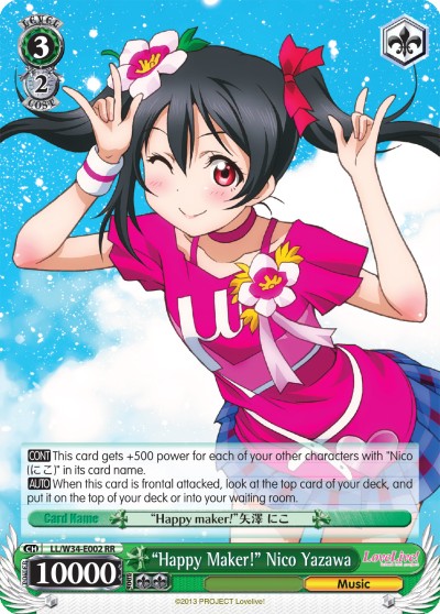 "Happy Maker!" Nico Yazawa - Image 1