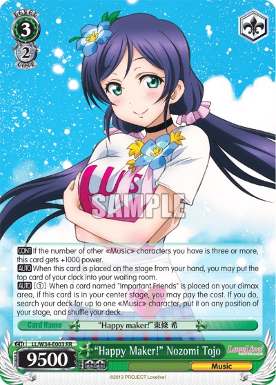 "Happy Maker!" Nozomi Tojo - Image 1