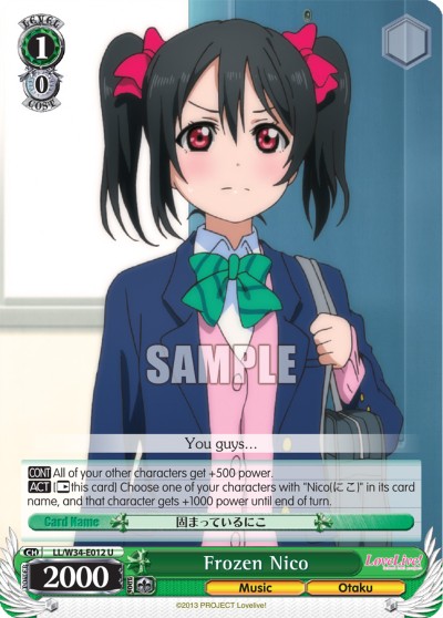 Frozen Nico - Image 1