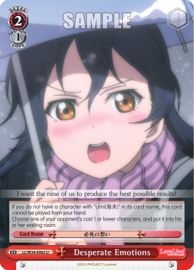Desperate Emotions - Image 1