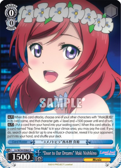 "Door to Our Dreams" Maki Nishikino - Image 1