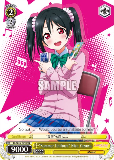 “Summer Uniform” Nico Yazawa - Image 1