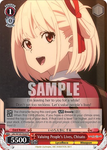 Valuing People’s Lives, Chisato - Image 1