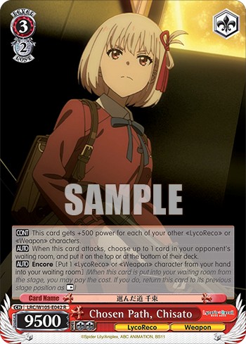 Chosen Path, Chisato - Image 1