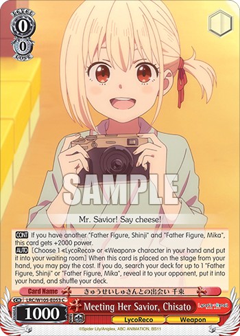 Meeting Her Savior, Chisato - Image 1