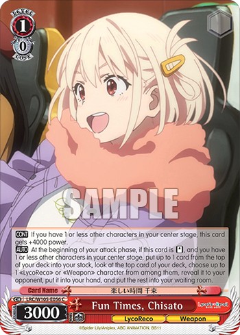 Fun Times, Chisato - Image 1