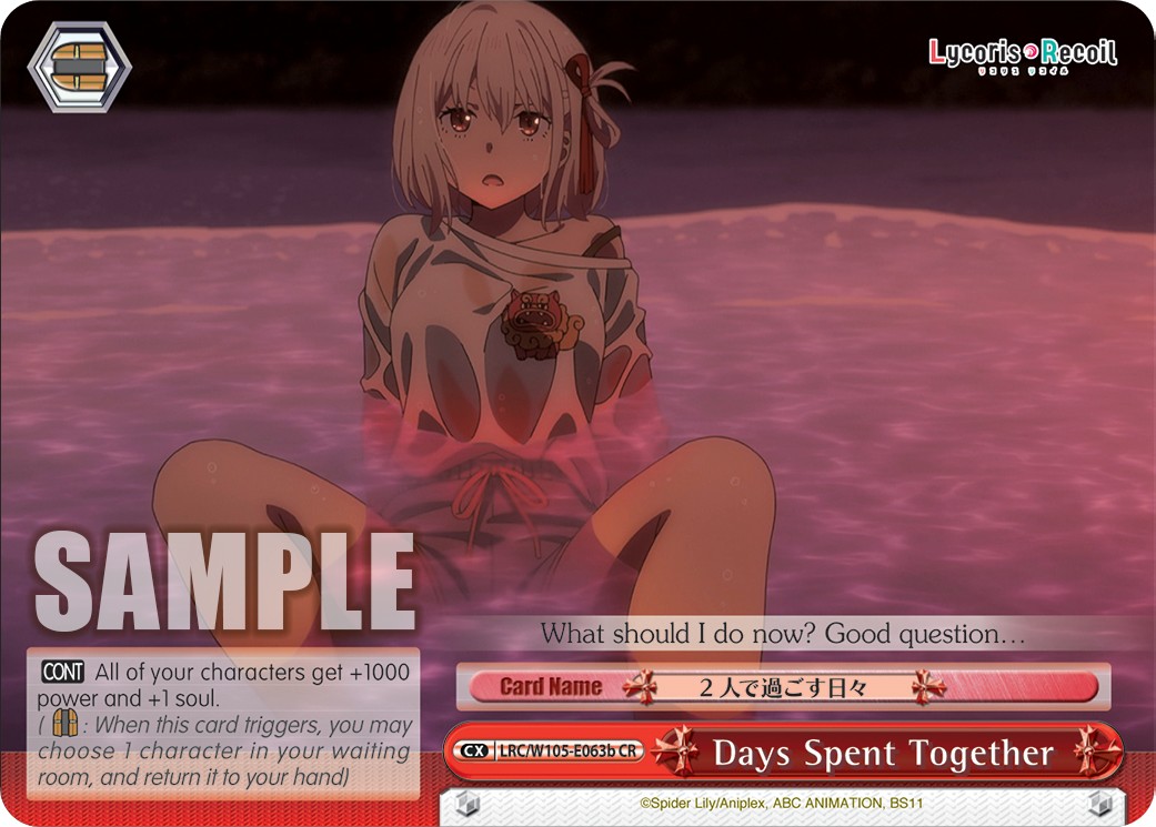 Days Spent Together - Image 1