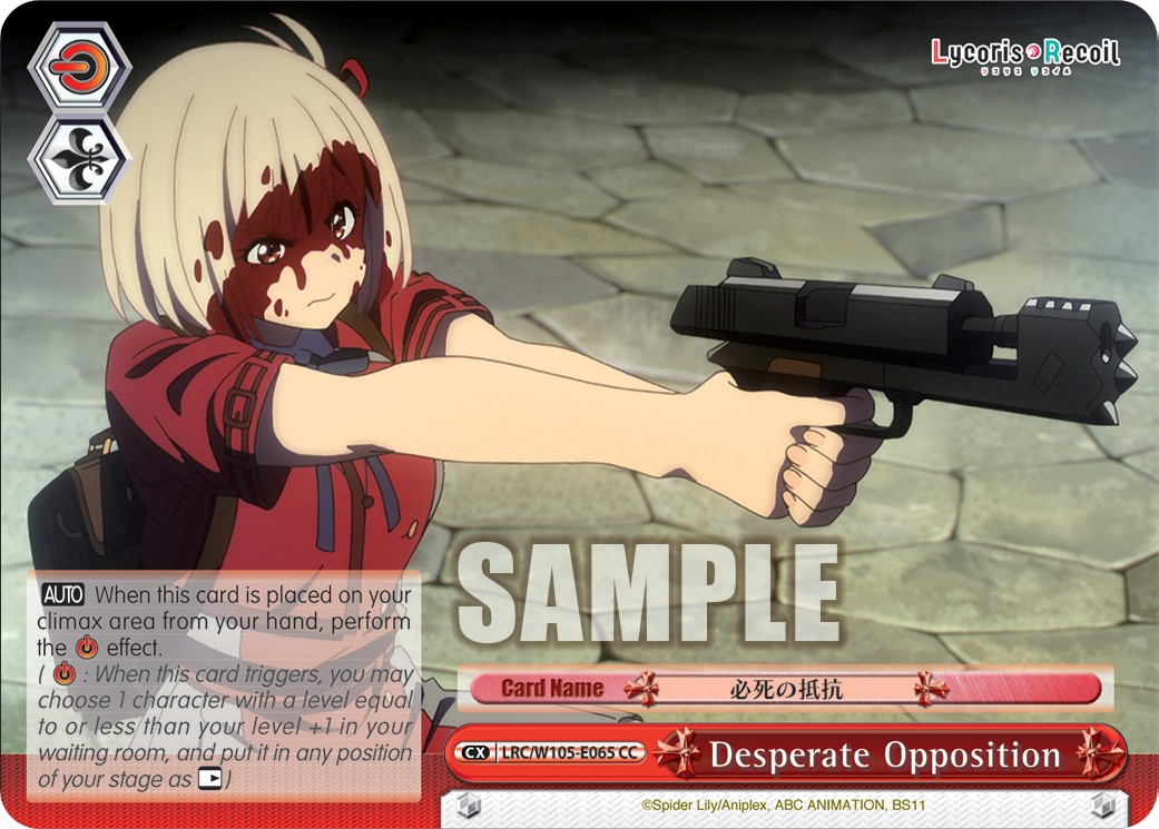Desperate Opposition - Image 1