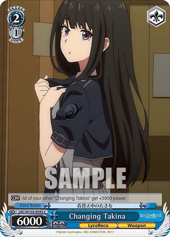 Changing Takina - Image 1