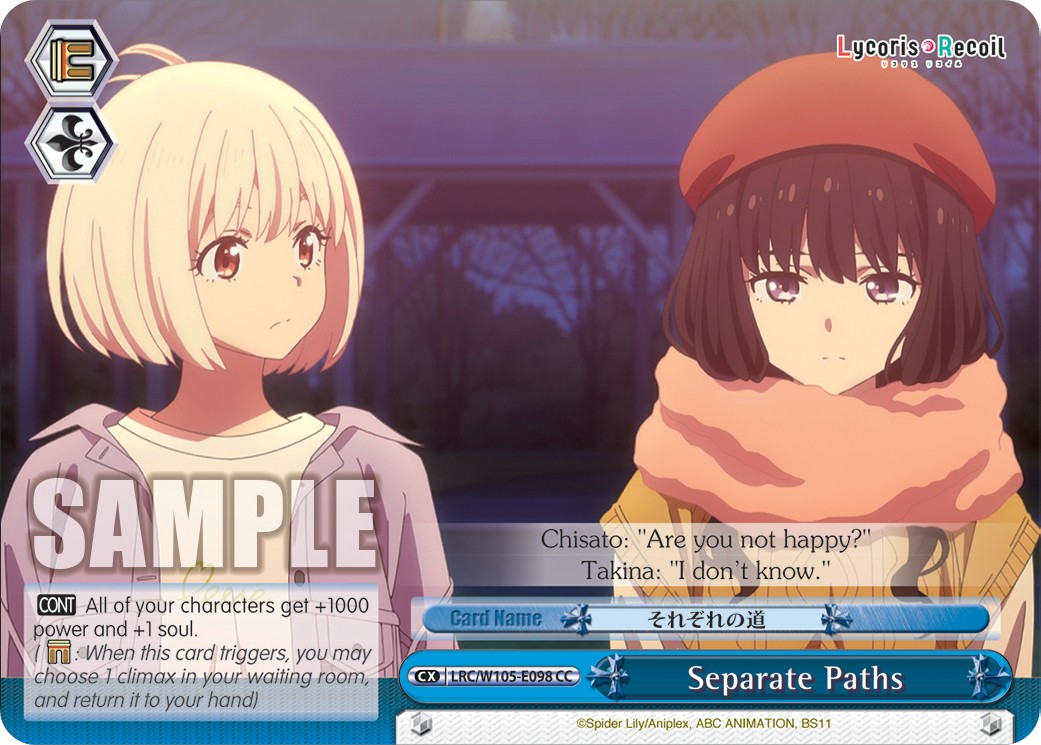 Separate Paths - Image 1