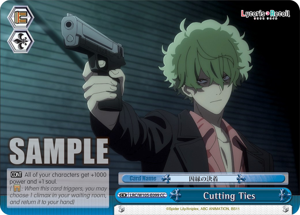 Cutting Ties - Image 1