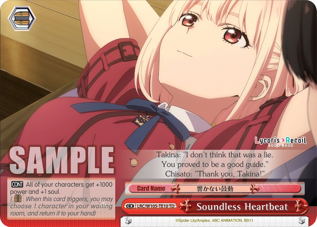 Soundless Heartbeat - Image 1