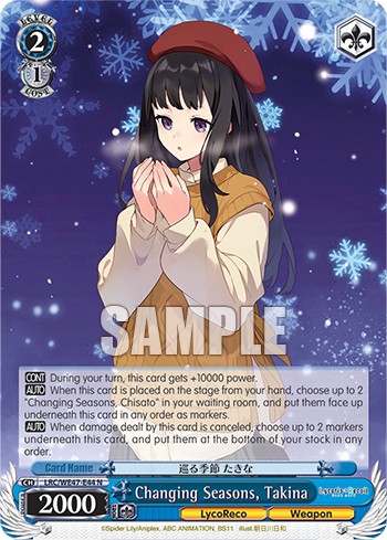 Changing Seasons, Takina - Image 1