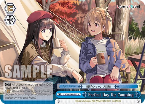 Perfect Day for Camping - Image 1