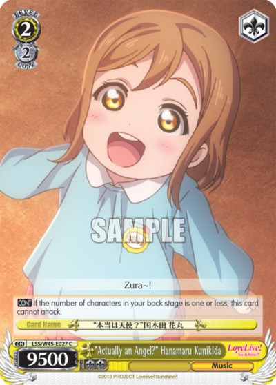 "Actually an Angel?" Hanamaru Kunikida - Image 1