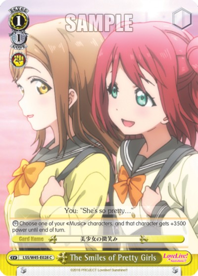The Smiles of Pretty Girls - Image 1