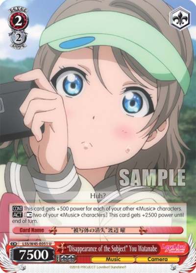 "Disappearance of the Subject" You Watanabe - Image 1