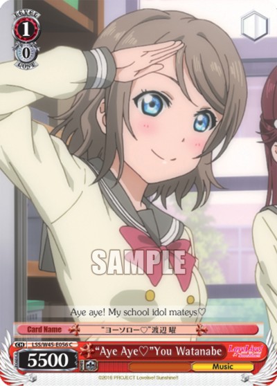"Aye Aye?"You Watanabe - Image 1