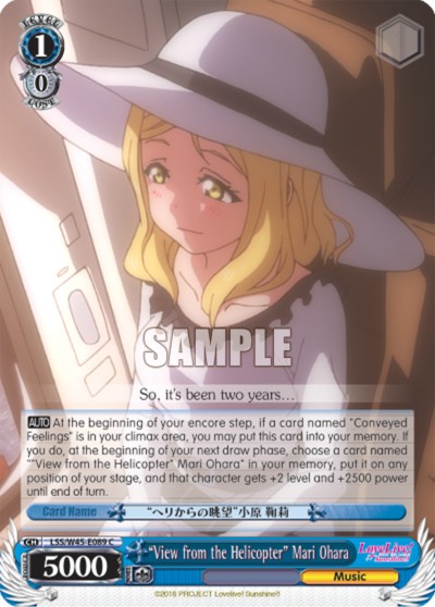 "View from the Helicopter" Mari Ohara - Image 1