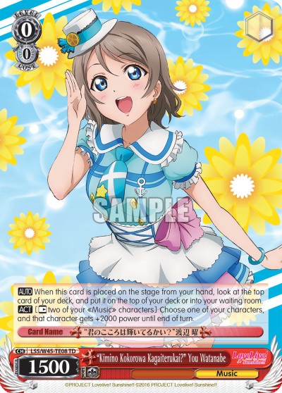 "Kimino Kokorowa Kagayaiterukai?" You Watanabe - Image 1
