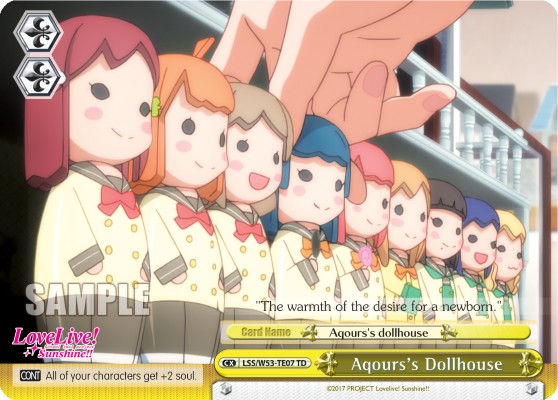 Aqours's Dollhouse - Image 1
