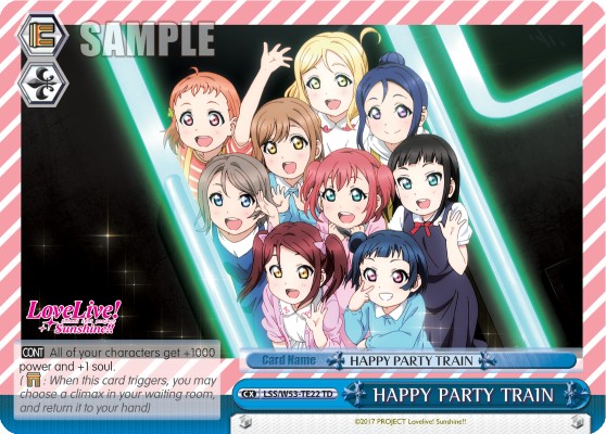 HAPPY PARTY TRAIN - Image 1