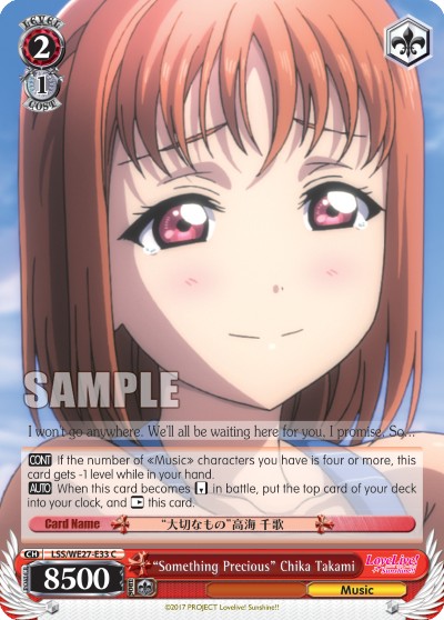 "Something Precious" Chika Takami - Image 1