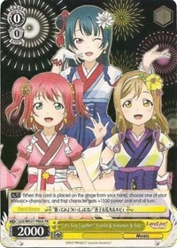 "Let's Sing Together!" Yoshiko & Hanamaru & Ruby - Image 1