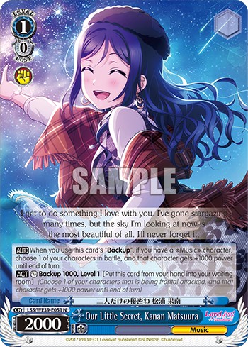 Our Little Secret, Kanan Matsuura - Image 1