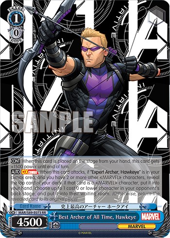 Best Archer of All Time, Hawkeye - Image 1
