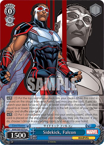 Sidekick, Falcon - Image 1