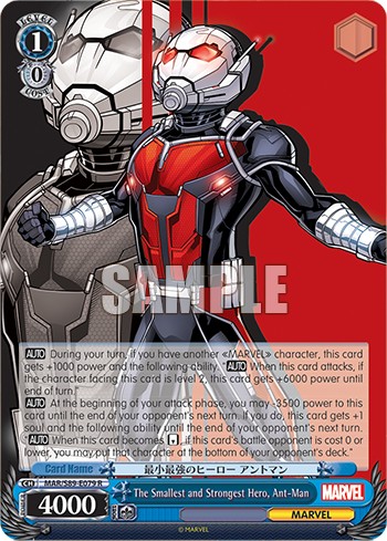 The Smallest and Strongest Hero, Ant-Man - Image 1