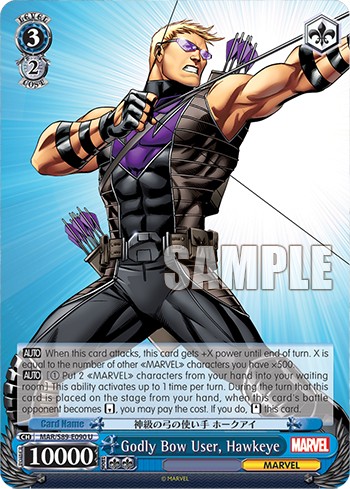 Godly Bow User, Hawkeye - Image 1