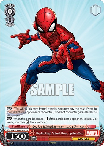 Playful High School Hero, Spider-Man - Image 1