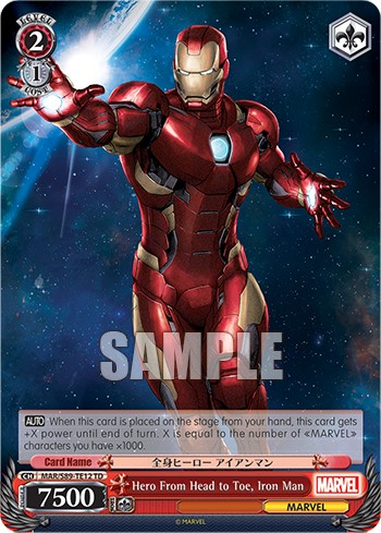 Hero From Head to Toe, Iron Man - Image 1