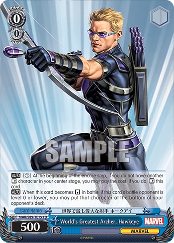 World's Greatest Archer, Hawkeye - Image 1