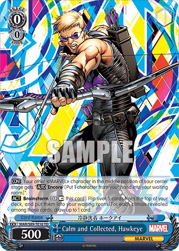 Calm and Collected, Hawkeye - Image 1