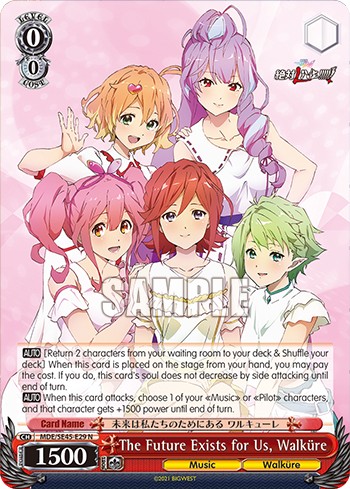 The Future Exists for Us, Walküre - Image 1