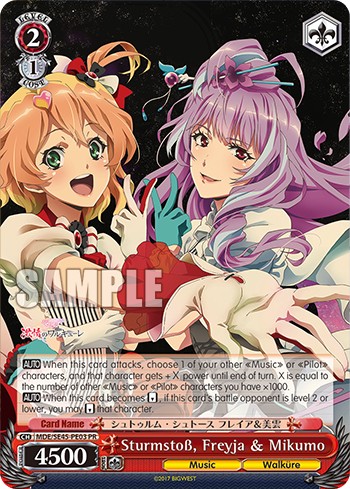 Sturmstoß, Freyja & Mikumo - Image 1