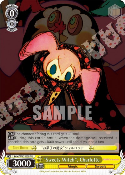 "Sweets Witch", Charlotte - Image 1