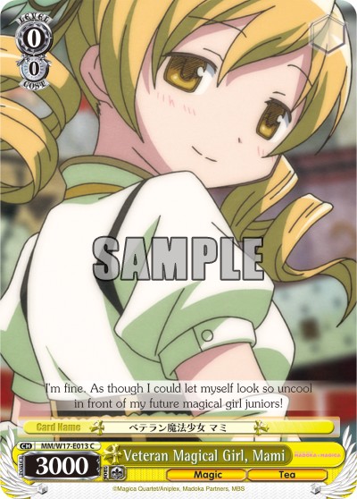 Veteran Magical Girl, Mami - Image 1