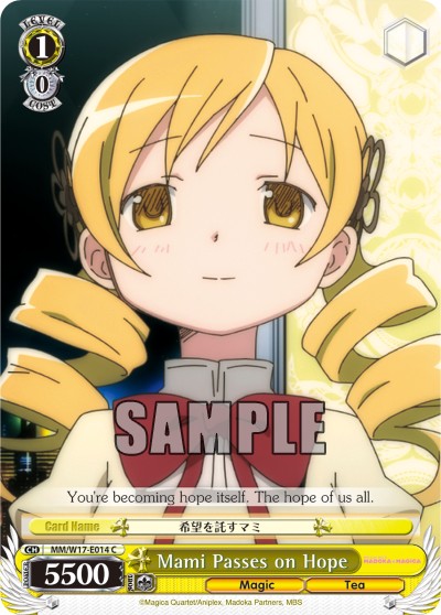 Mami Passes on Hope - Image 1