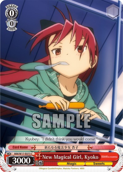 New Magical Girl, Kyoko - Image 1