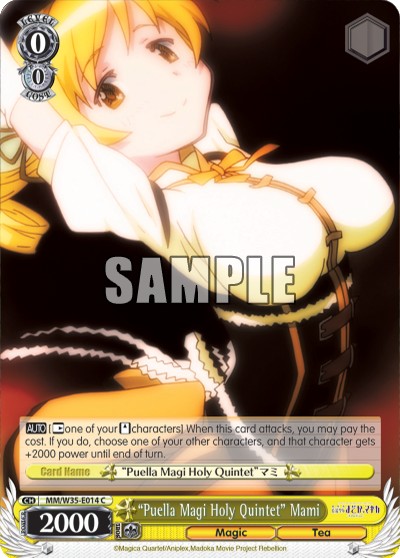 “Puella Magi Holy Quintet” Mami - Image 1