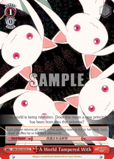 A World Tampered With - Image 1