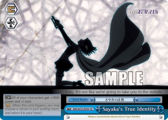 Sayaka's True Identity - Image 1