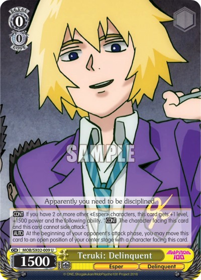 Teruki: Delinquent - Image 1