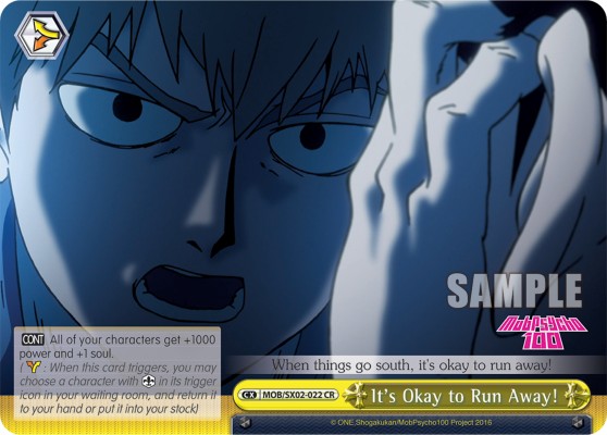 It's Okay to Run Away! - Image 1
